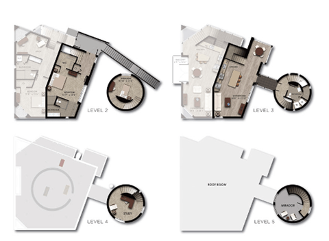Floor plan for 3 beds, 2 baths, 1799 sqft